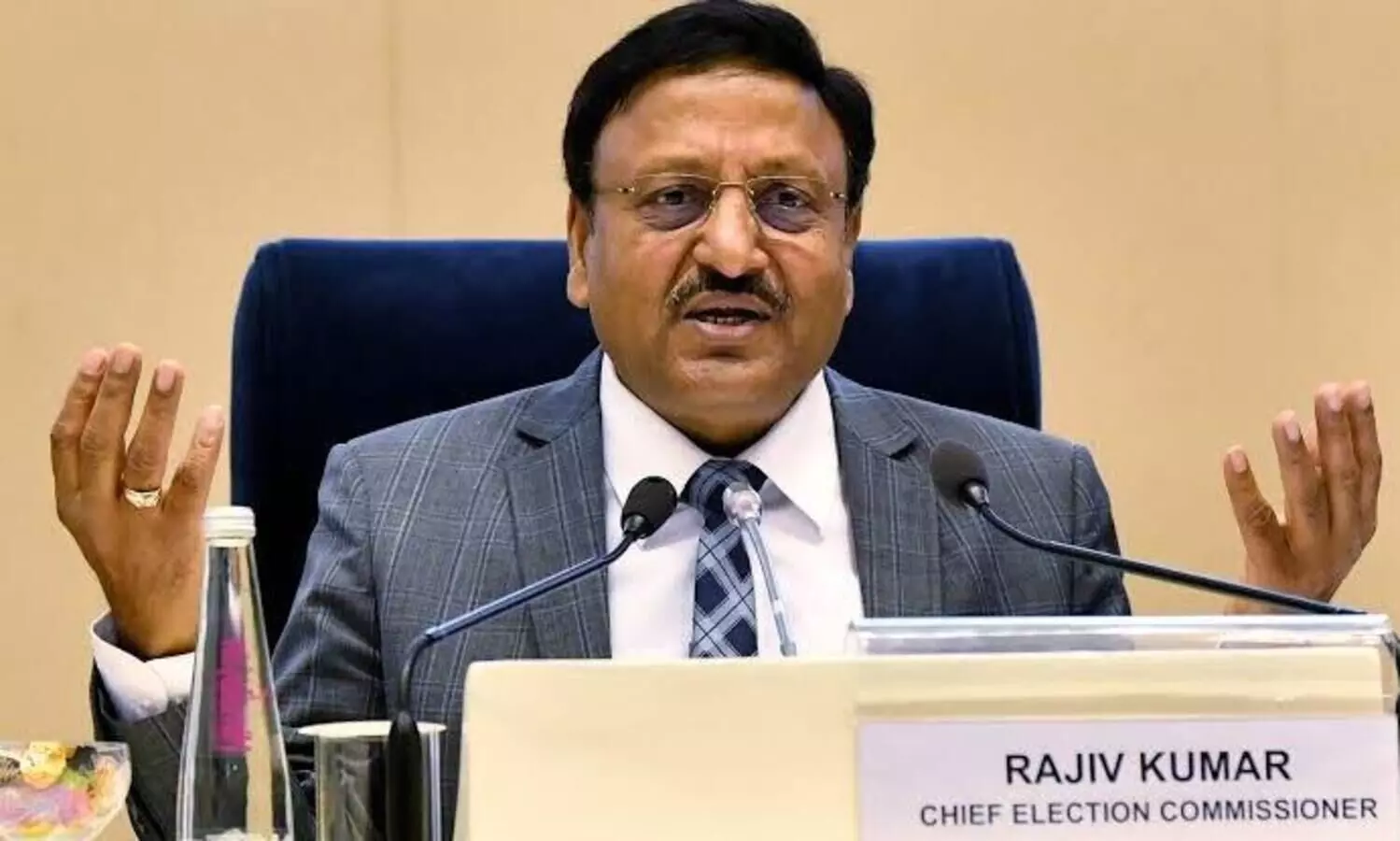 Centre accords Z-category VIP security cover to CEC Rajiv Kumar