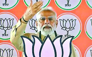 ‘INDIA alliance leaders threatening me to stop country’s development’