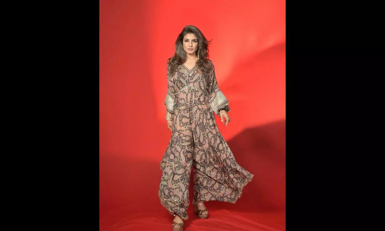 Raveena Tandon on patriarchy: ‘Still a challenge for women’