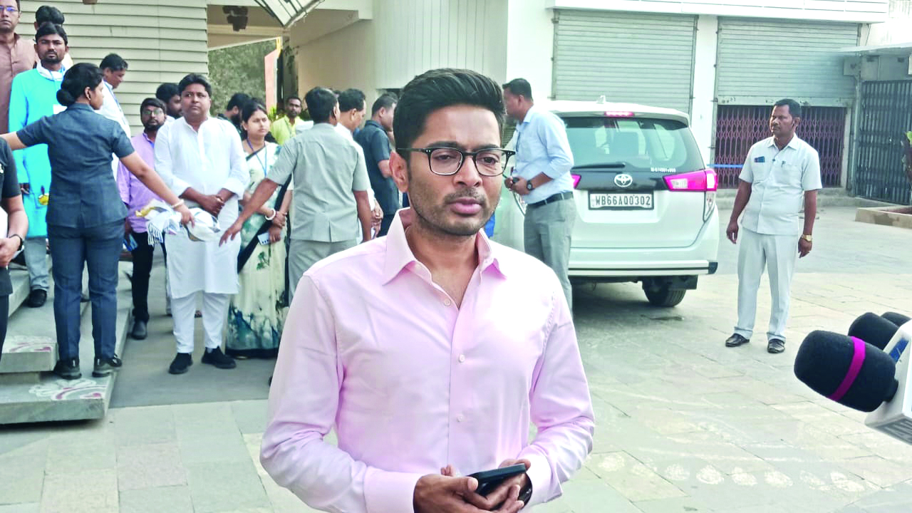 Downfall of BJP govt at Centre just a matter of time: Abhishek