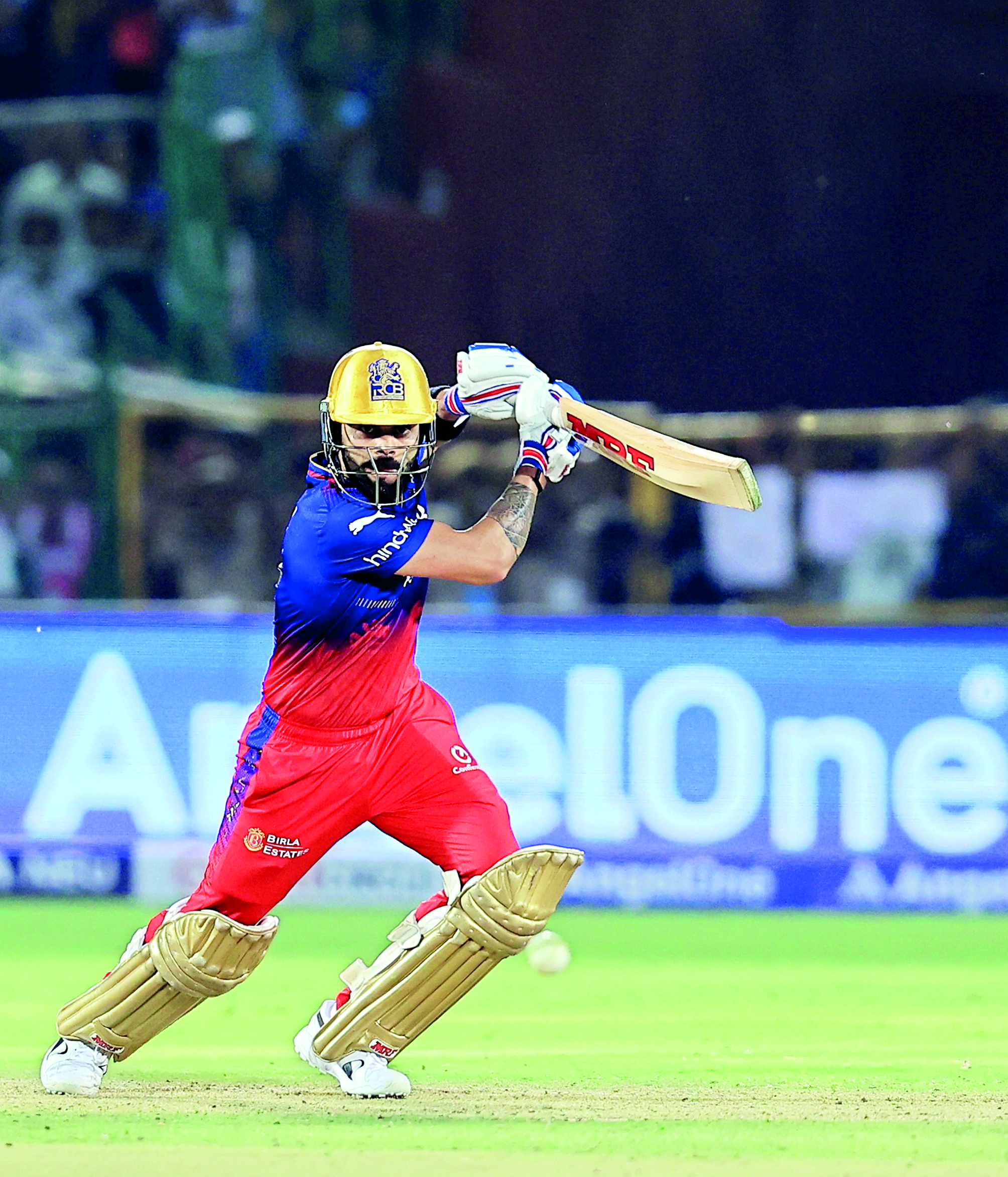 Desperate times for RCB as they take on equally struggling MI