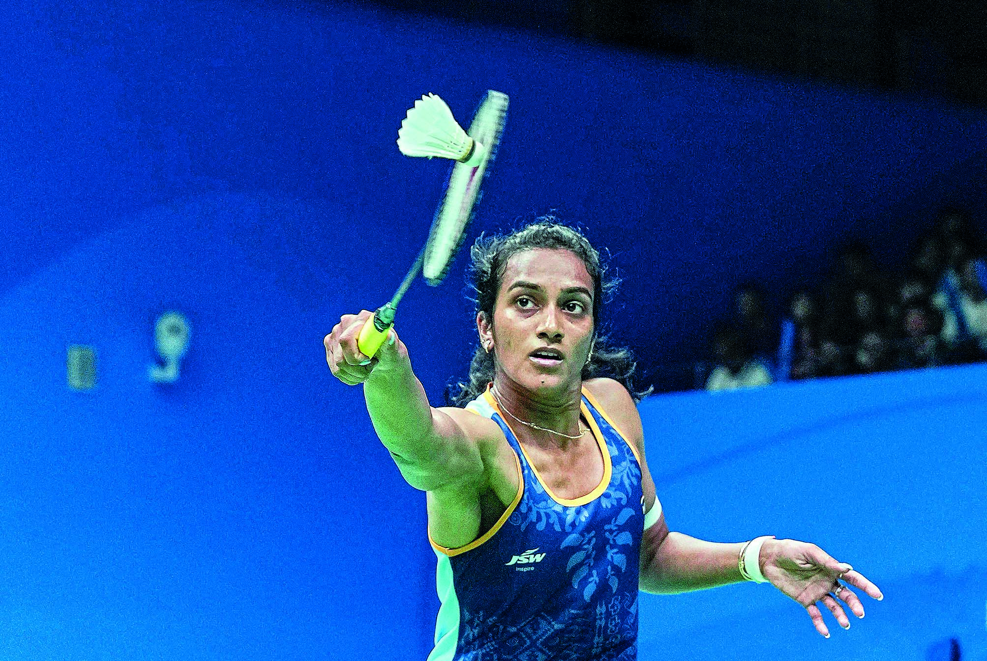 PV Sindhu wins, Lakshya sen & Srikanth lose in opening round PV Sindhu wins, Lakshya sen & Srikanth lose in opening round