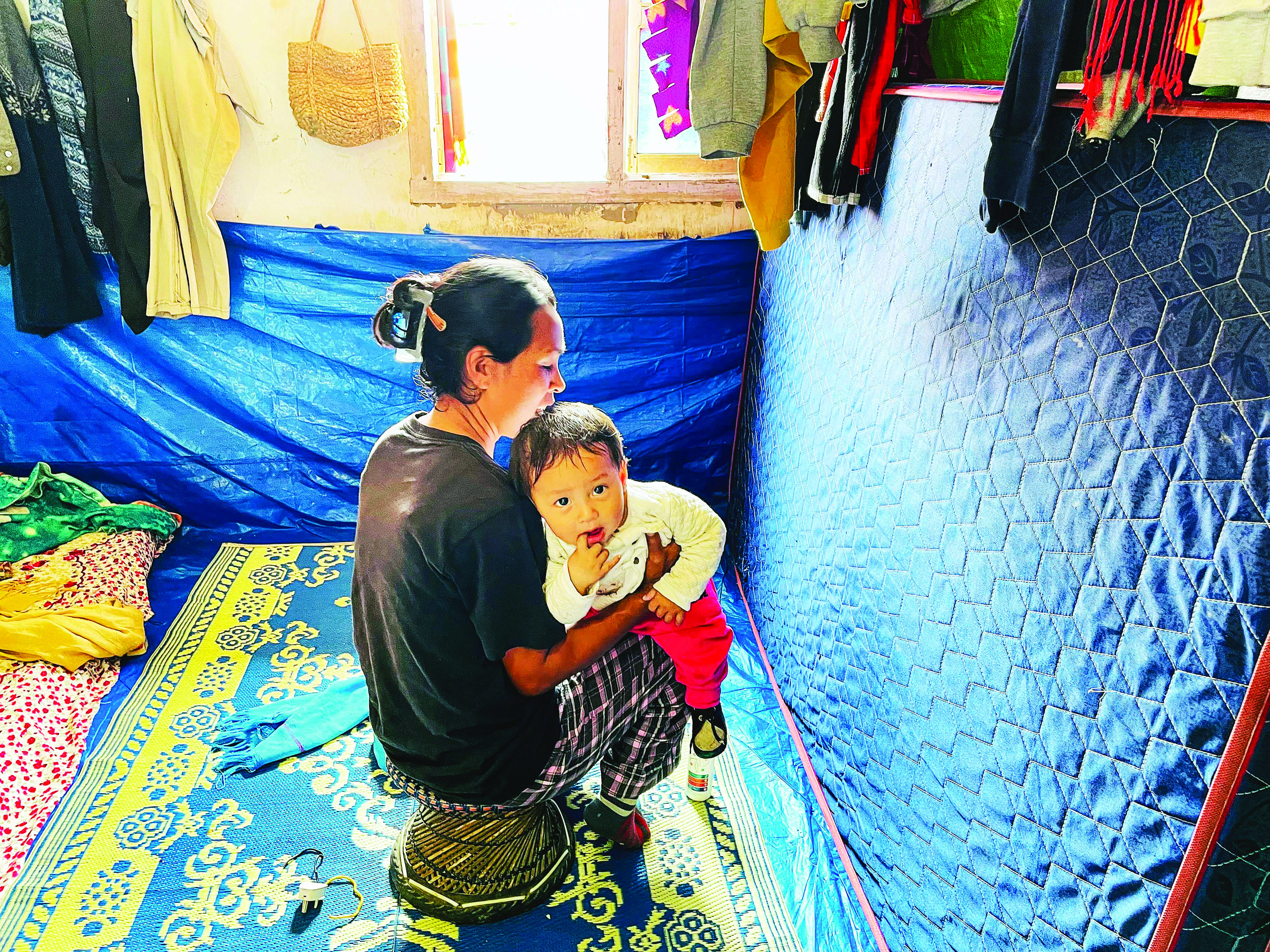 Manipur: About 200 babies born in shelters for displaced Manipur: About 200 babies born in shelters for displaced