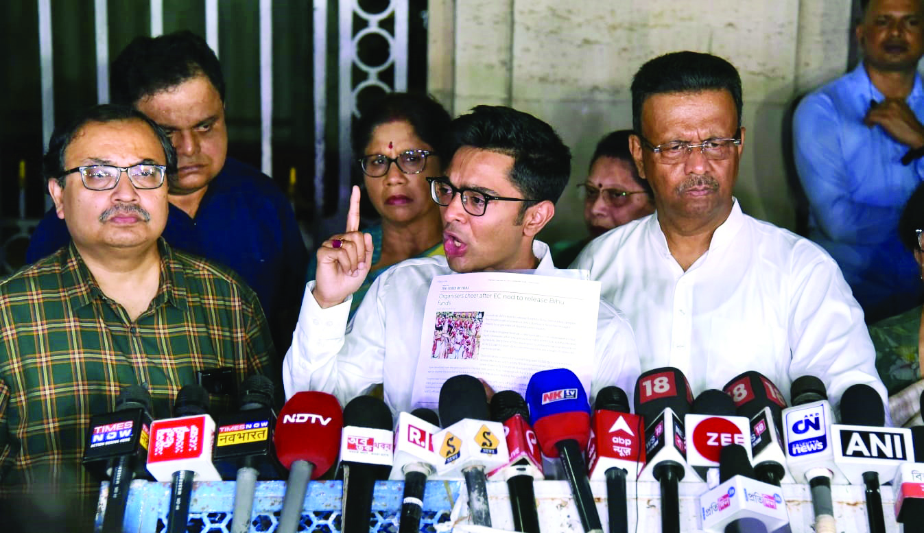 ‘ECI allows funds to BJP-ruled Assam but disallows state to build houses of tornado-hit people’ ‘ECI allows funds to BJP-ruled Assam but disallows state to build houses of tornado-hit people’