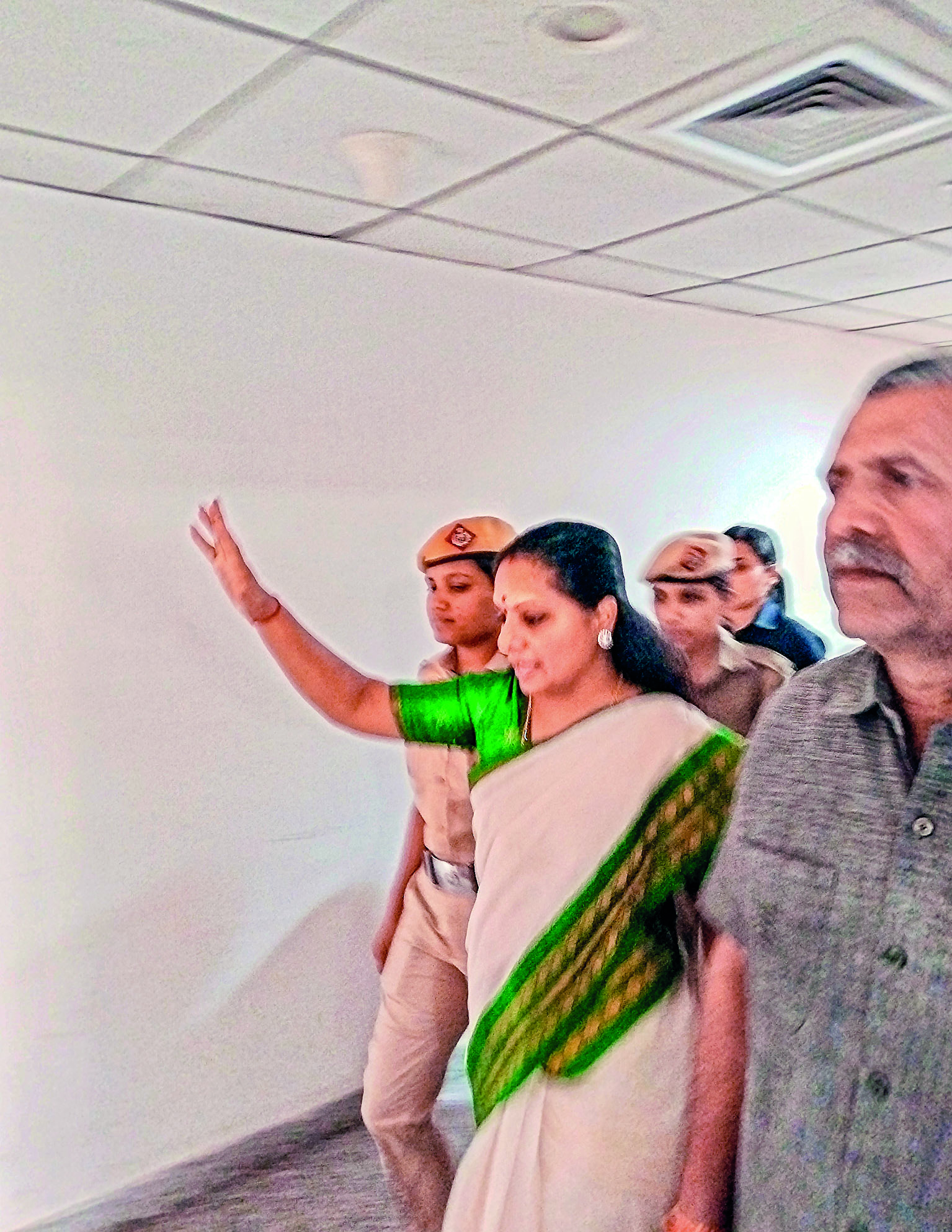 CBI informs court it has quizzed Kavitha in excise policy case CBI informs court it has quizzed Kavitha in excise policy case