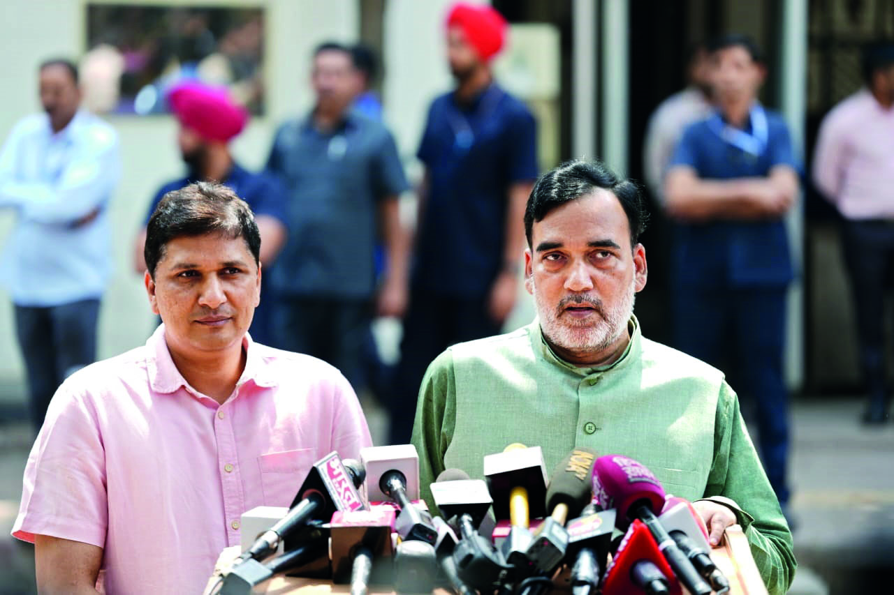 AAP to observe ‘Samvidhan Bachao, Tanashahi Hatao Divas’ on April 14 AAP to observe ‘Samvidhan Bachao, Tanashahi Hatao Divas’ on April 14