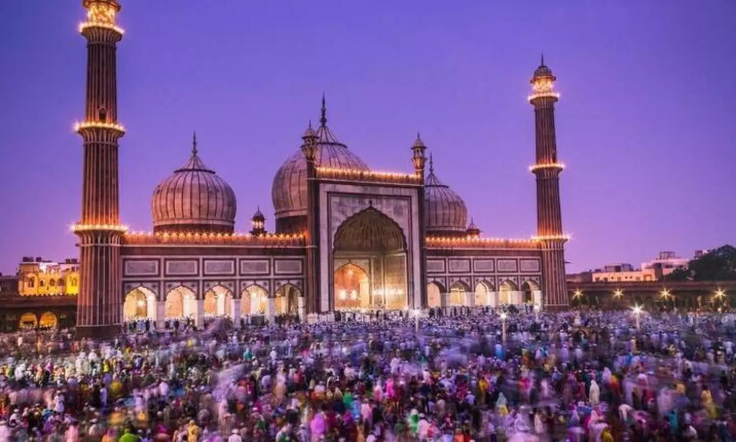 Eid-ul-Fitr celebrated across Delhi