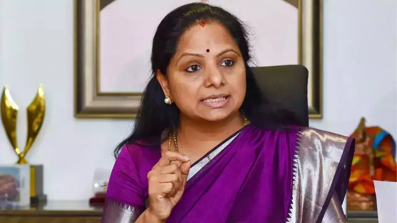 CBI arrests BRS leader K Kavitha in corruption case linked to Delhi liquor scam