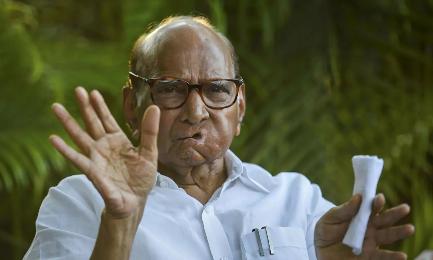 PM must speak on encroachment by China, says Sharad Pawar