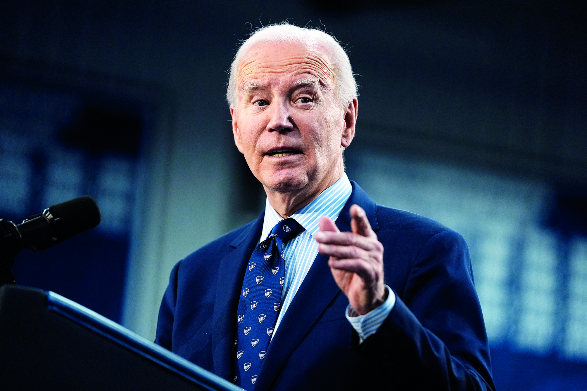Biden vows ‘ironclad’ support for Israel as Iran threatens to strike