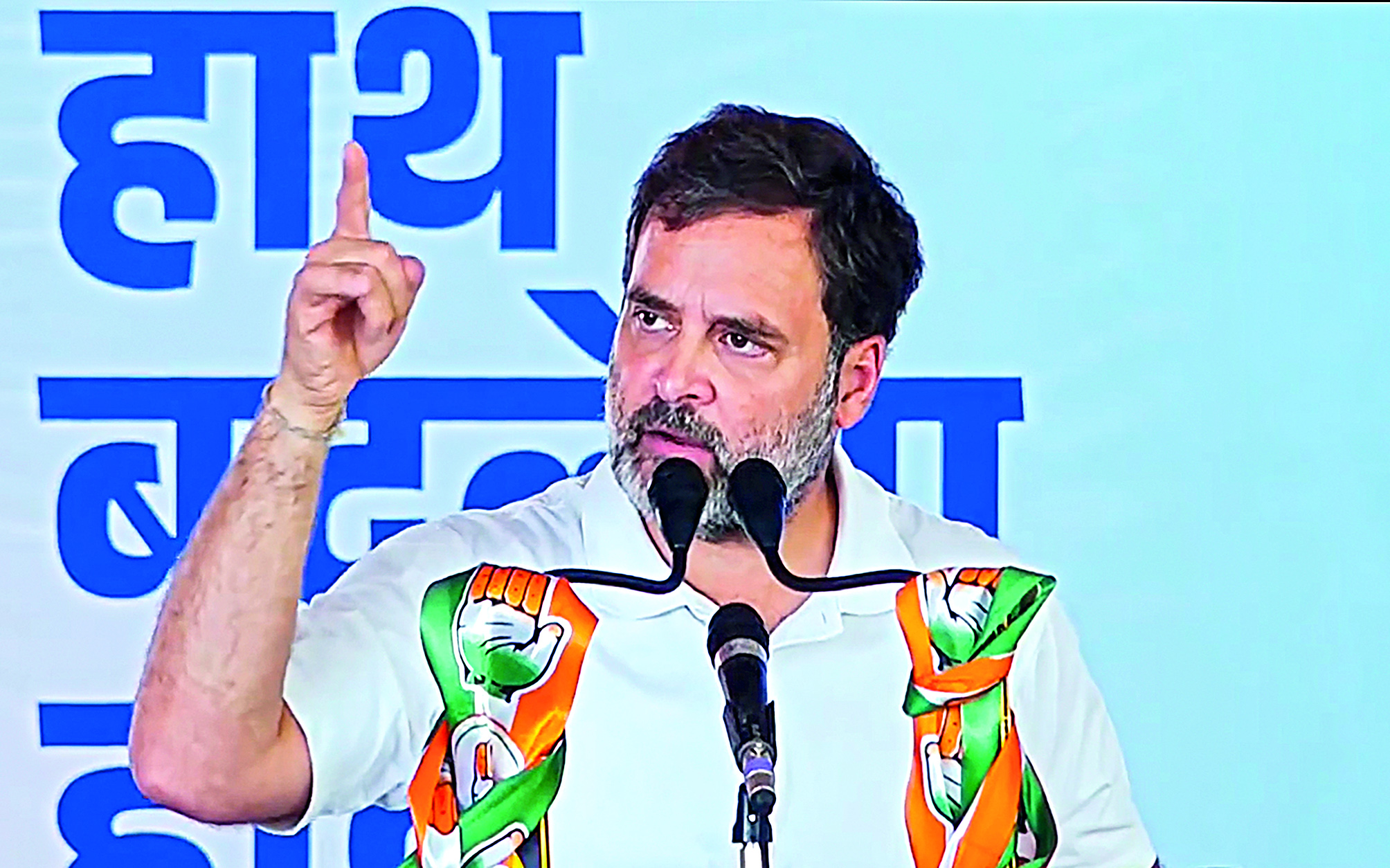 ‘Farmers ask for MSP, youth want jobs, govt not listening’