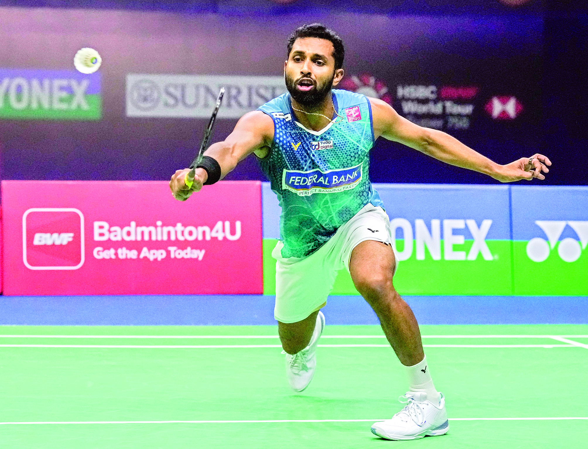 PV Sindhu, HS Prannoy exit   as India’s challenge ends