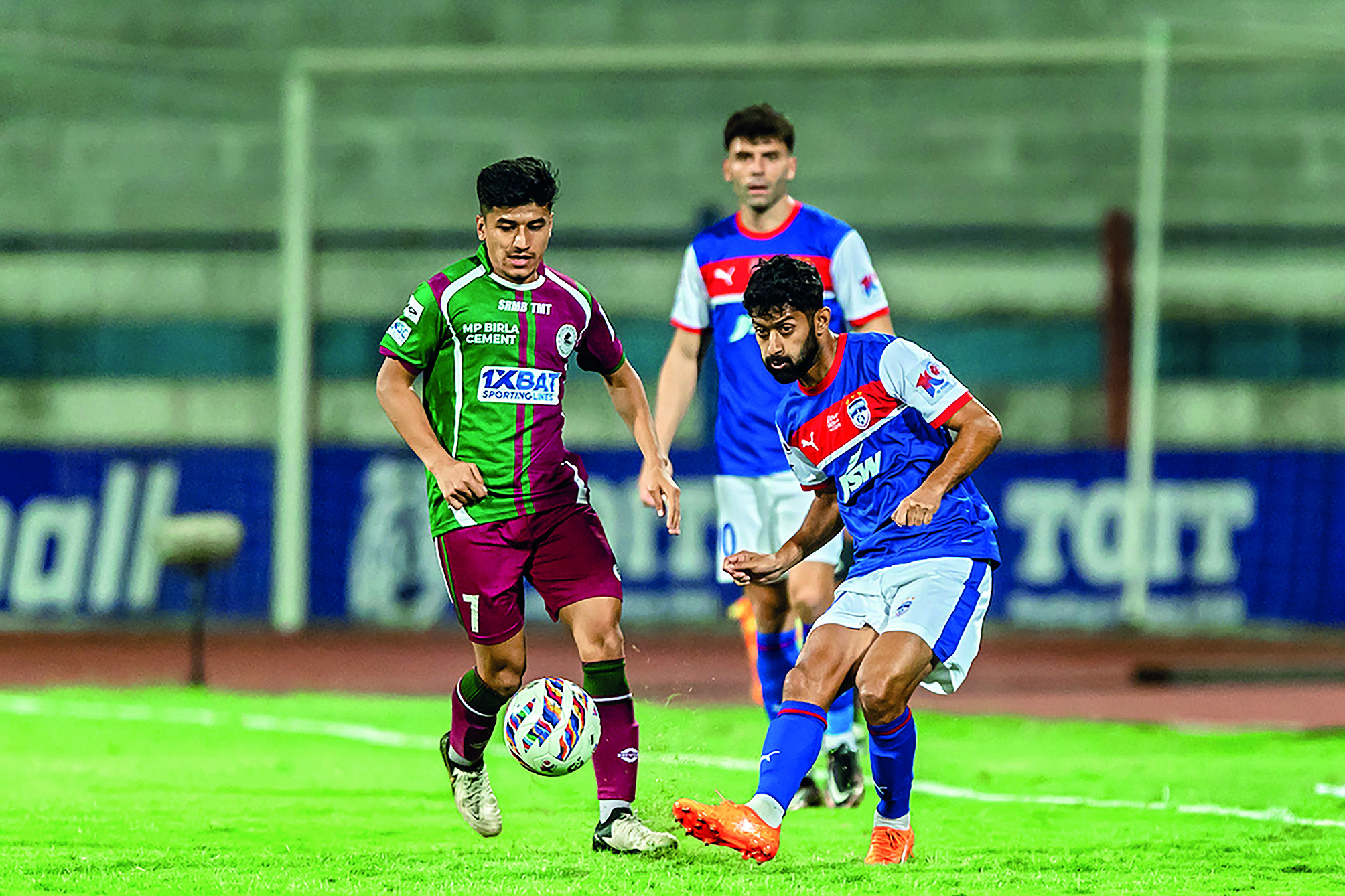 Mohun Bagan Super Giant   maul B’luru FC 4-0 in ISL