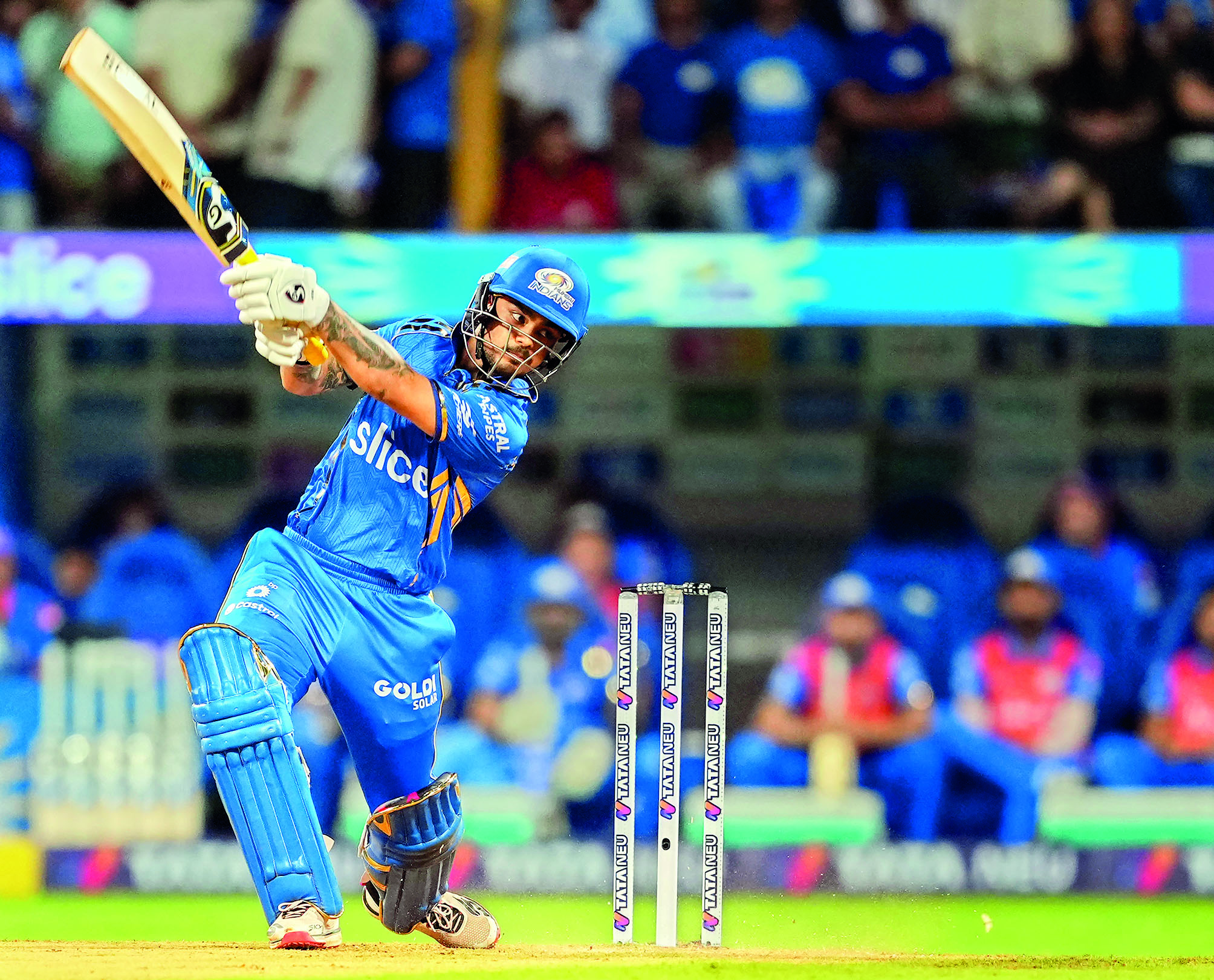 MI thrash RCB by seven wickets to register second win in IPL