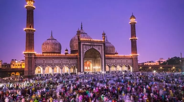 Eid-ul-Fitr celebrated across Delhi