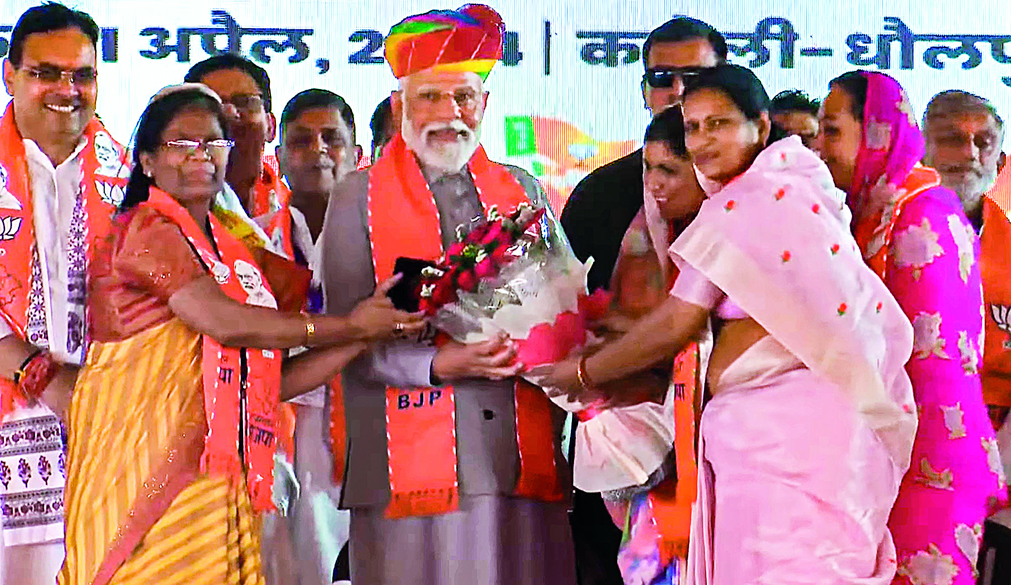 The corrupt will have to go to jail, this is Modi’s guarantee, says PM