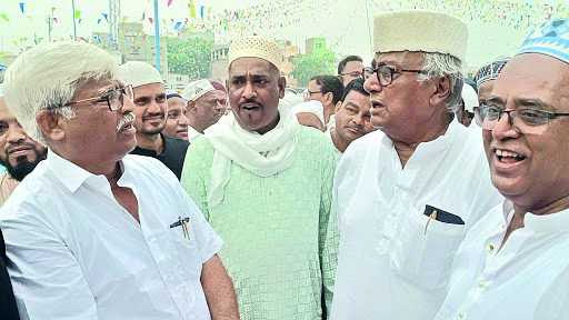 Candidates extend courteous gestures across party lines on Eid Candidates extend courteous gestures across party lines on Eid