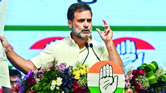 If elected to power, the BJP will change the Constitution of India: Rahul