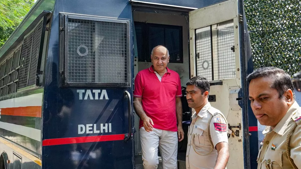 Excise scam: Manish Sisodia moves Delhi court seeking interim bail for election campaigning Excise scam: Manish Sisodia moves Delhi court seeking interim bail for election campaigning