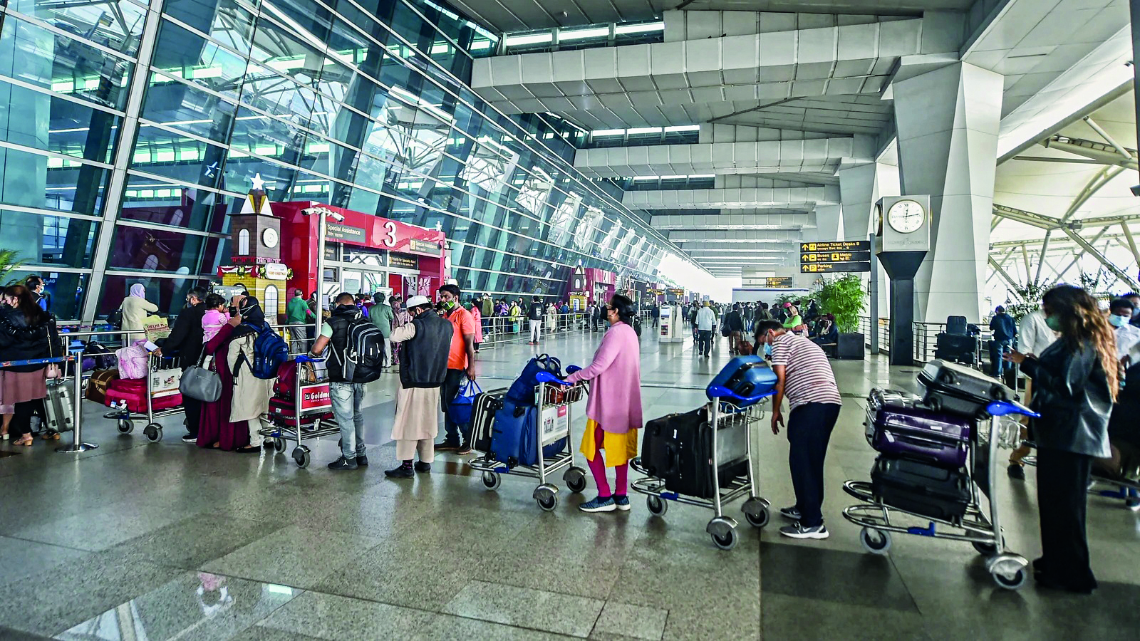 ‘Domestic air passenger traffic likely touched 15.4 cr in 2023-24’
