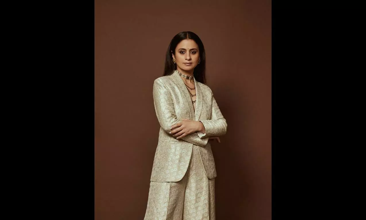 Rasika Dugal is happy to be part of Mirzapur franchise