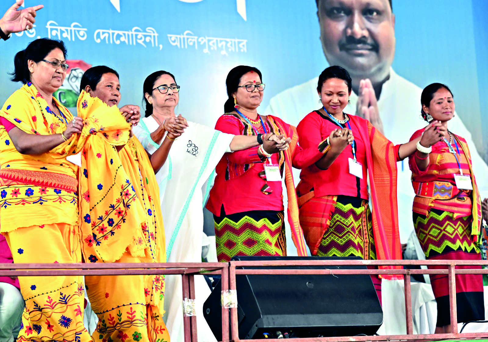 Mamata wins hearts during her public meet in Alipurduar