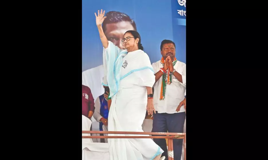 State to provide funds to build houses for storm victims: Mamata State to provide funds to build houses for storm victims: Mamata