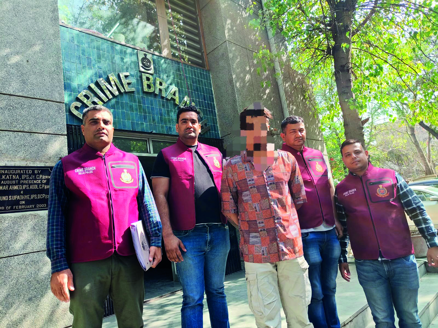 Delhi Police busts UPI fraud ring targeting shopkeepers, one held