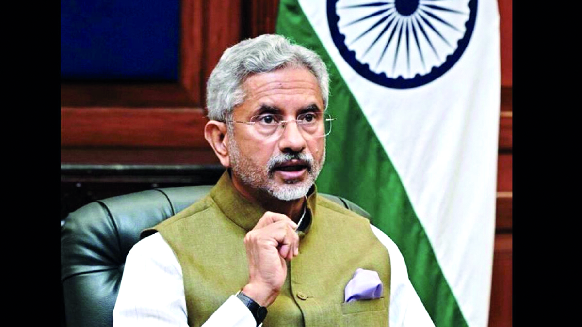 EAM: India’s policy on dealing with terrorism has changed since 2014 EAM: India’s policy on dealing with terrorism has changed since 2014