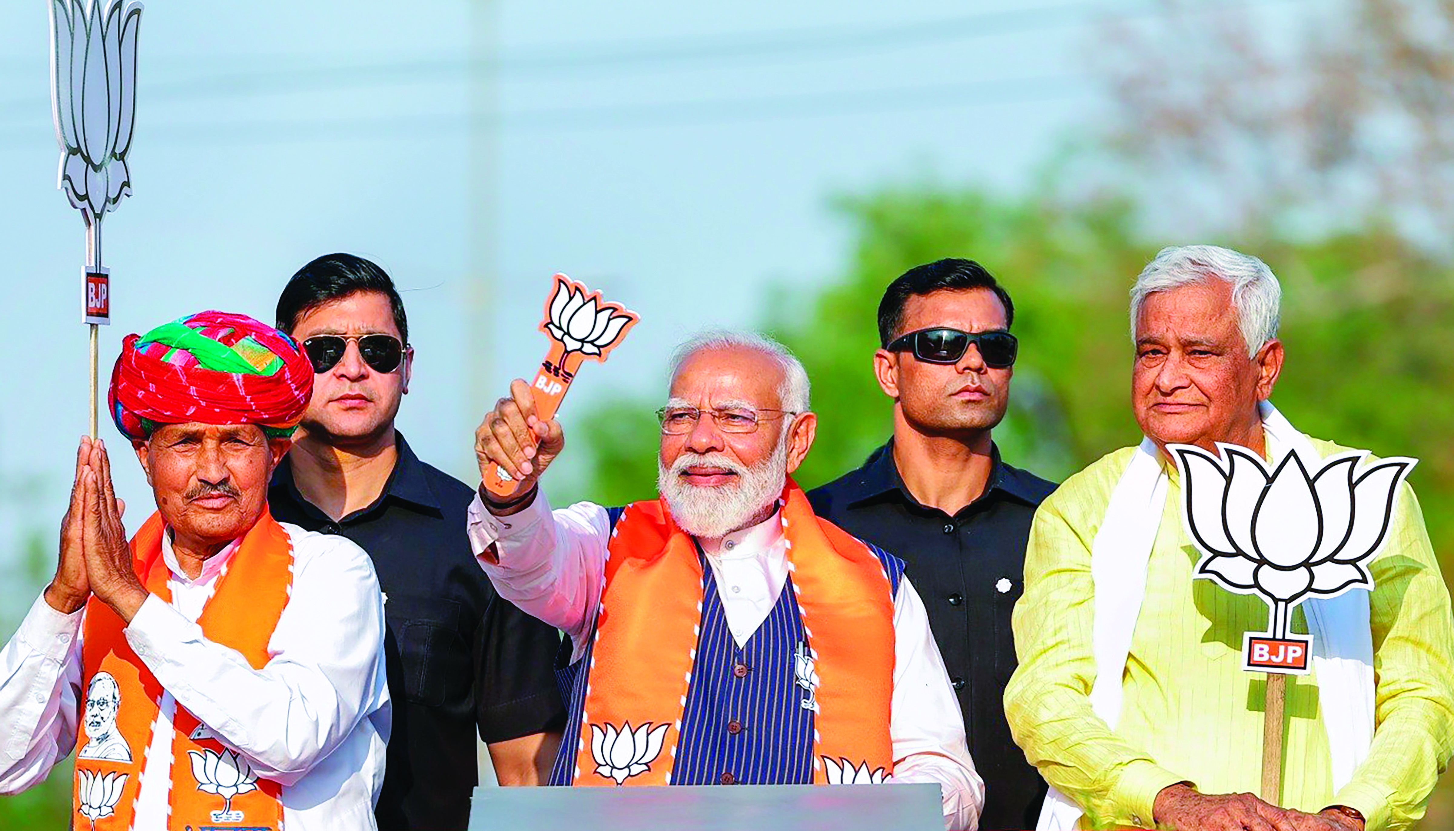 ‘Babasaheb himself can’t abolish Constitution now’, PM slams Oppn