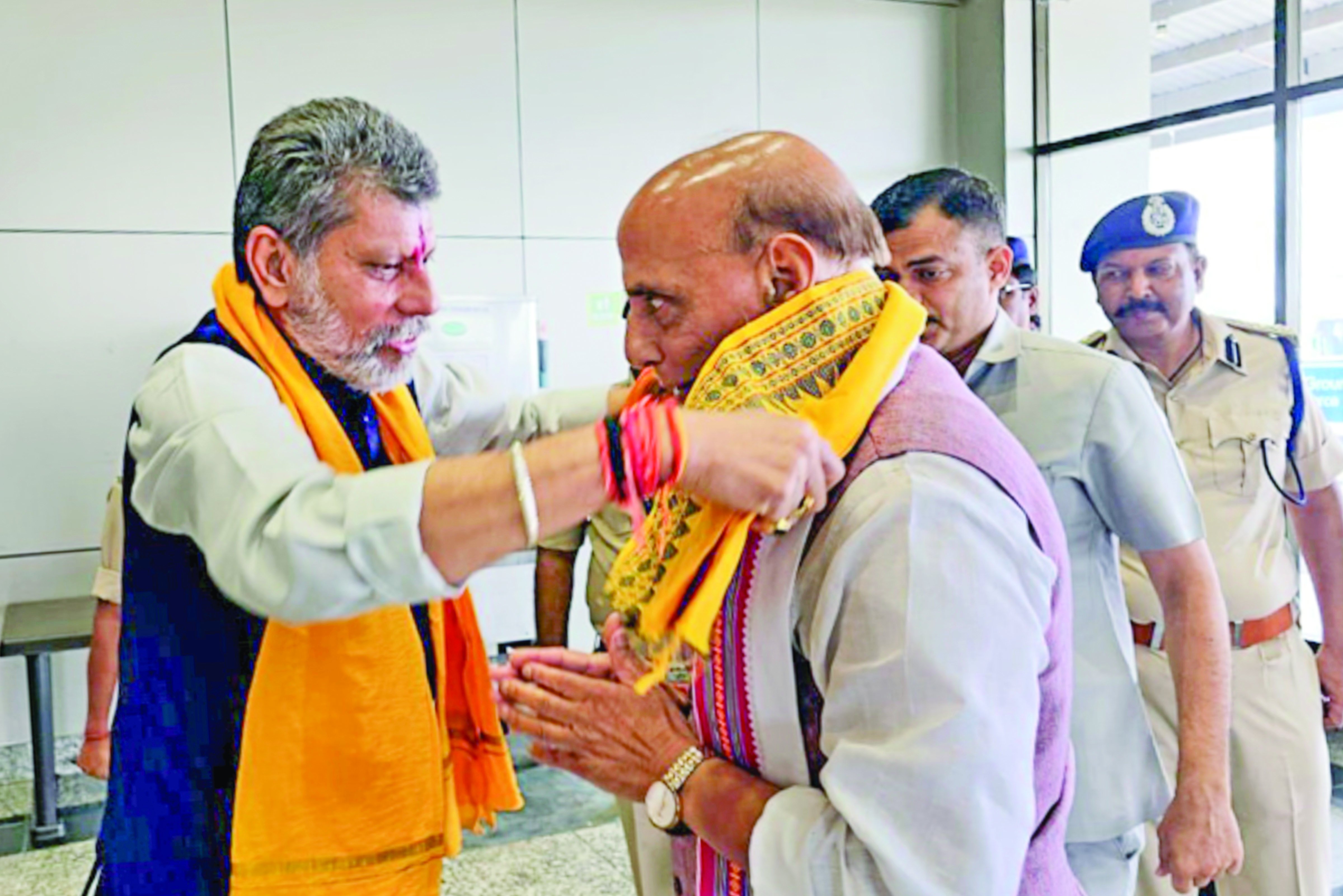 Congress party now looking like ‘Bigg Boss’ house: Rajnath