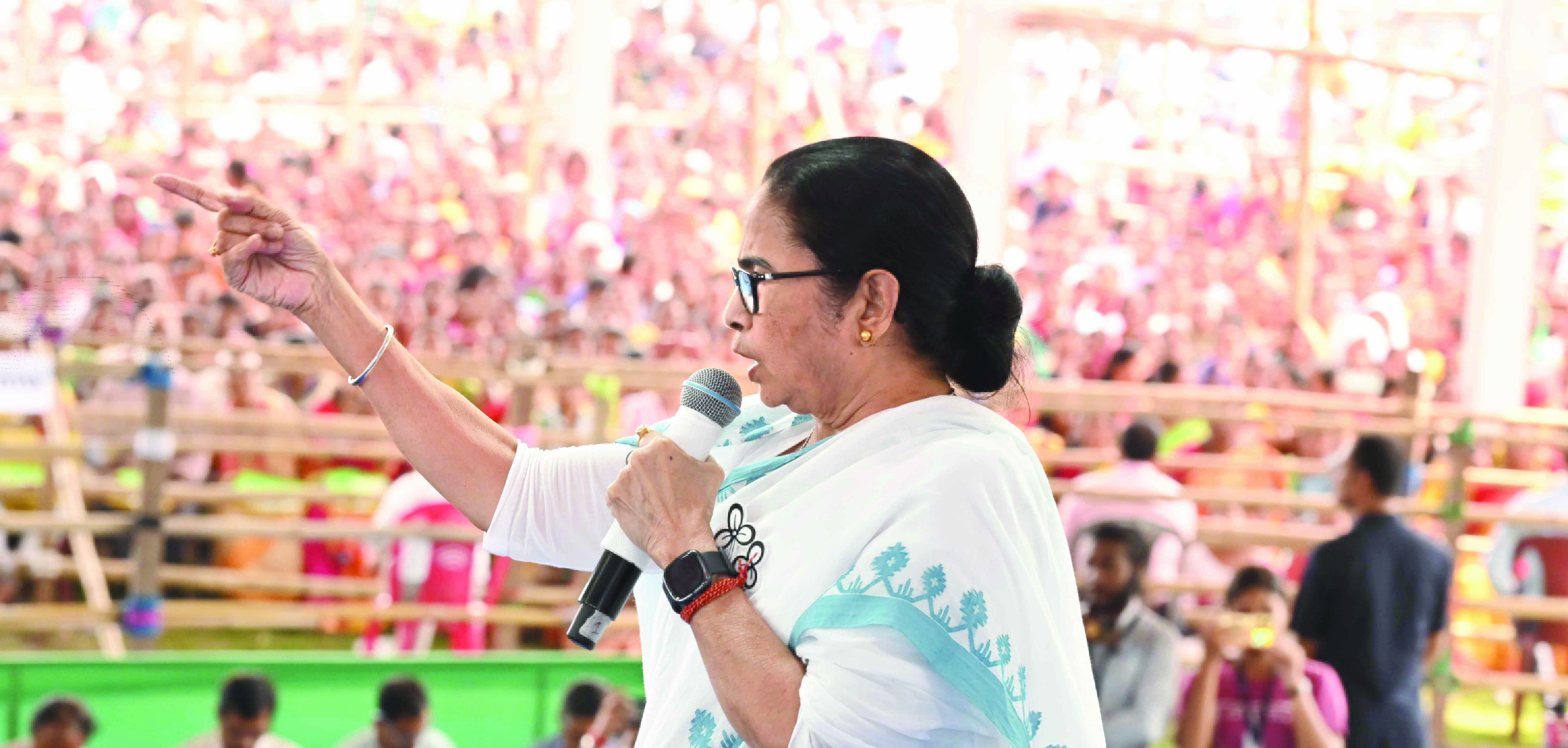 BJP will not get more than 200 seats   in Lok Sabha polls, says Mamata