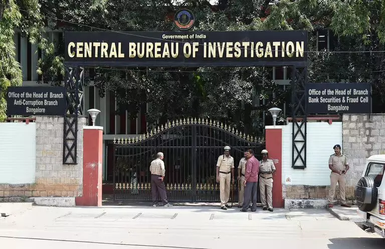 CBI FIR against second-biggest electoral bond buyer Megha Engineering in alleged bribery case CBI FIR against second-biggest electoral bond buyer Megha Engineering in alleged bribery case