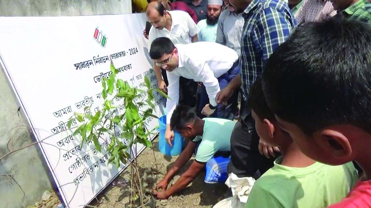Eco-conscious voting drive garners enthusiastic response in Ranaghat