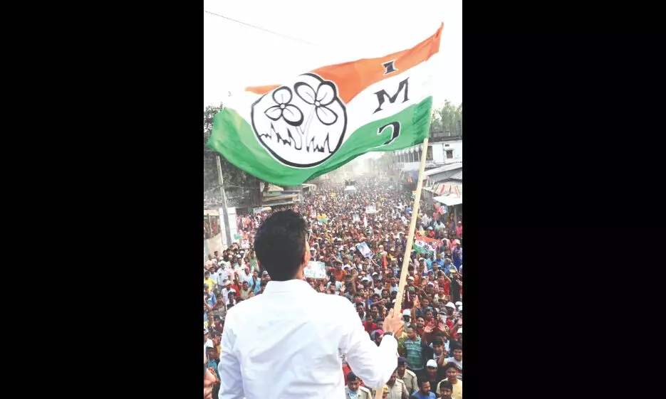 Poll campaign: Abhishek assures swift housing funds ‘if TMC candidate wins’