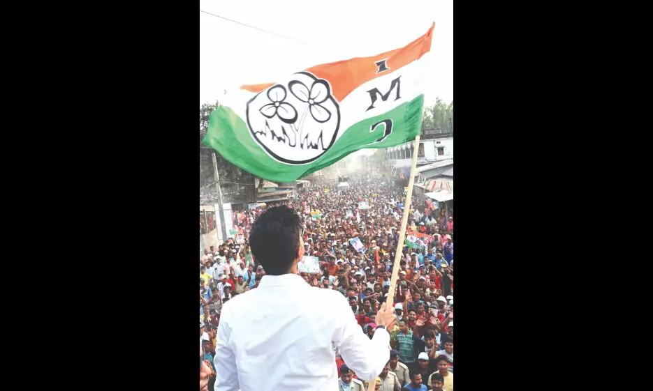Poll campaign: Abhishek assures swift housing funds ‘if TMC candidate wins’ Poll campaign: Abhishek assures swift housing funds ‘if TMC candidate wins’