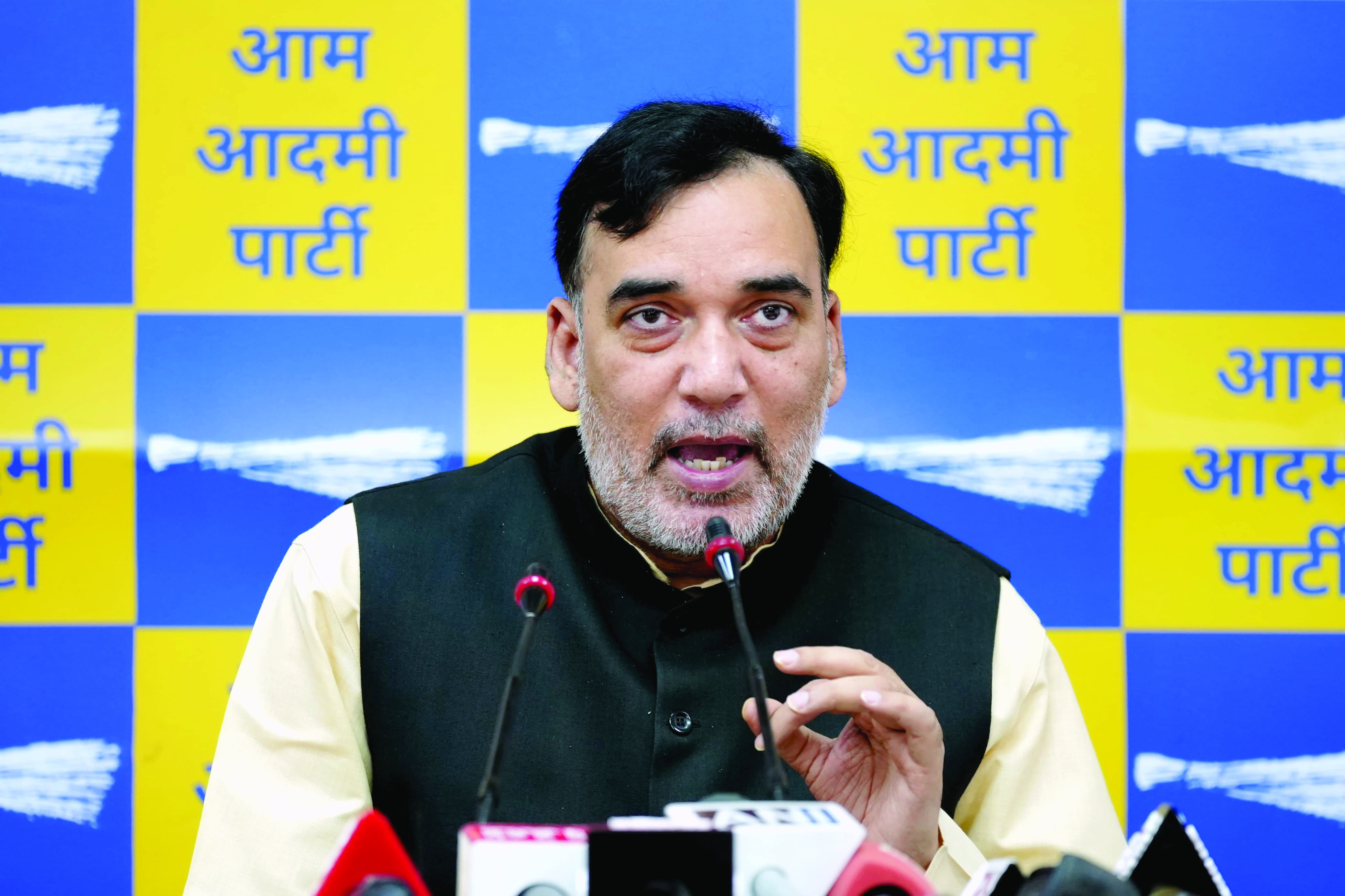 AAP to observe ‘Samvidhan Bachao, Tanashahi Hatao Divas’ across nation today AAP to observe ‘Samvidhan Bachao, Tanashahi Hatao Divas’ across nation today