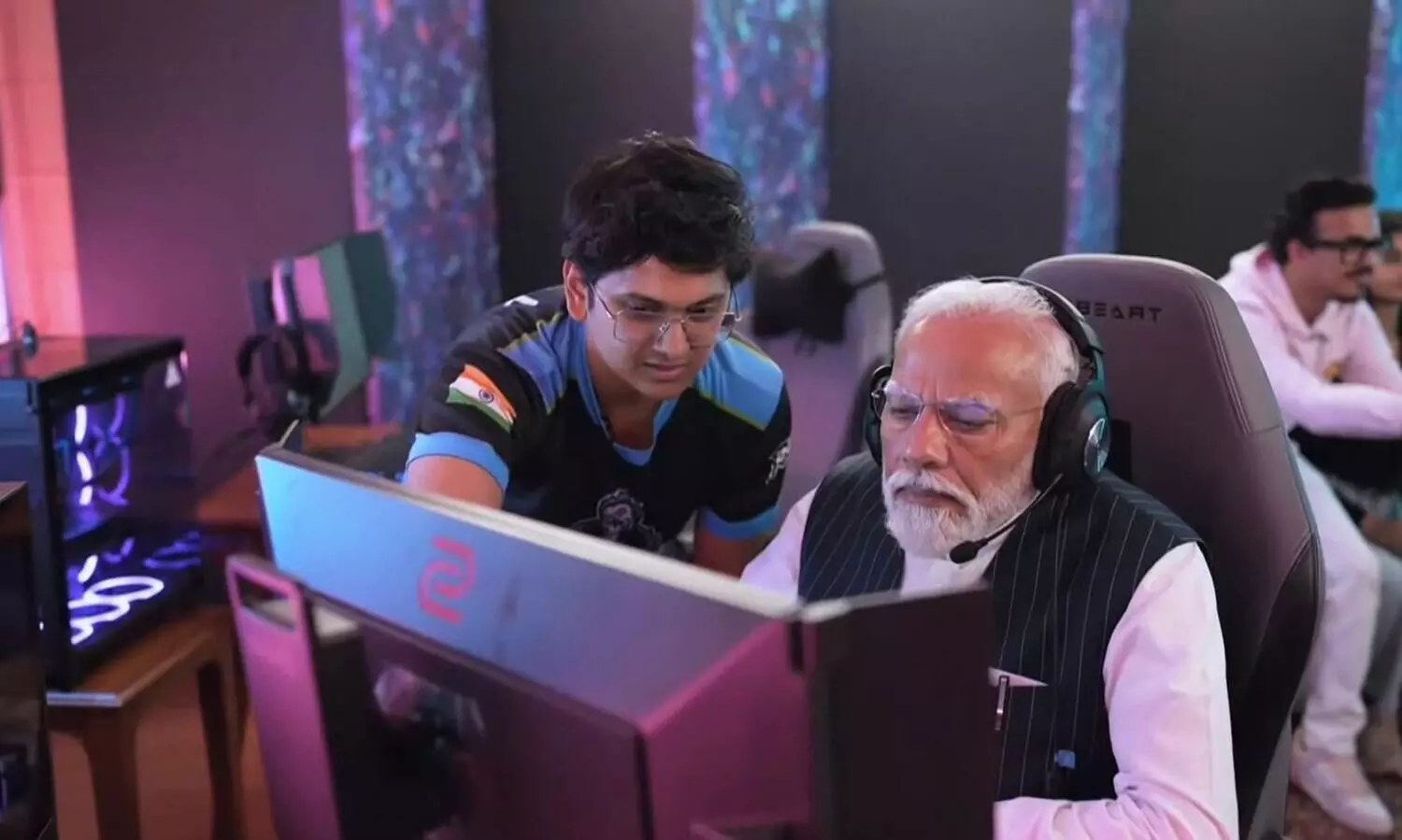 PM Modi interacts with country’s top gamers