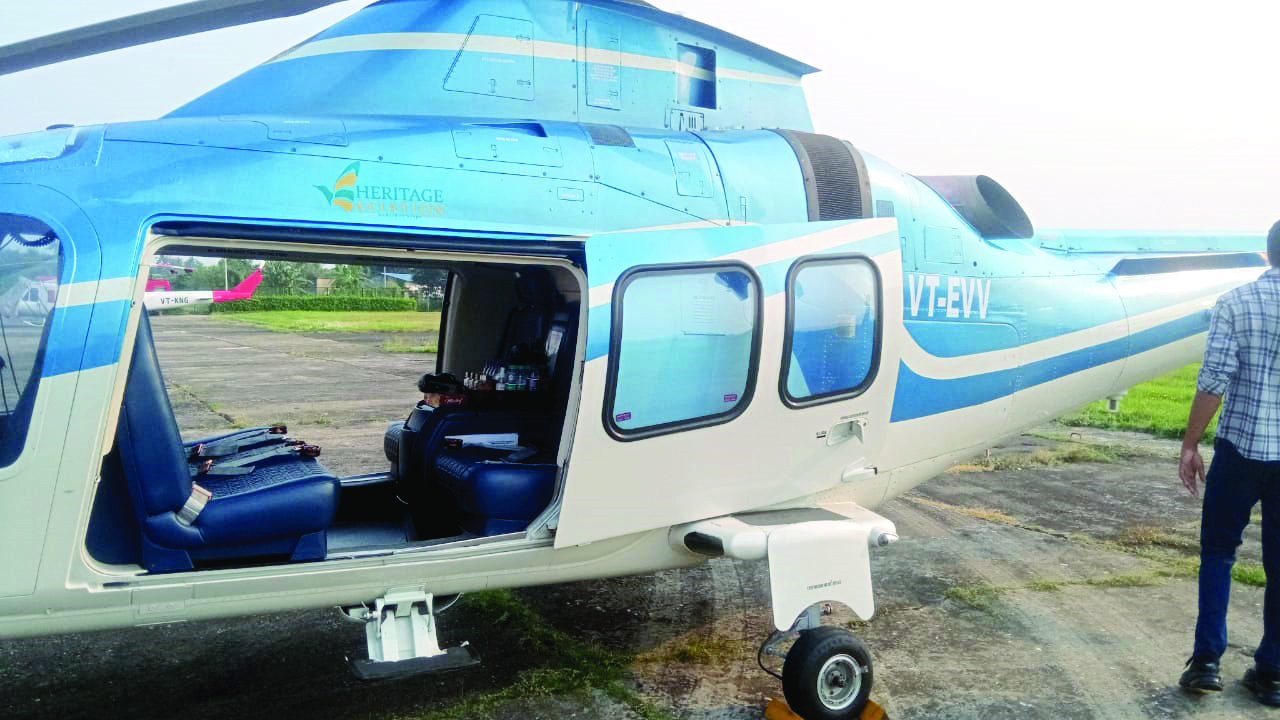 I-T officials raid Abhishek’s chopper, Trinamool lodges complaint with EC