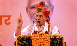 BJPs manifesto seen as gold standard in world politics: Rajnath