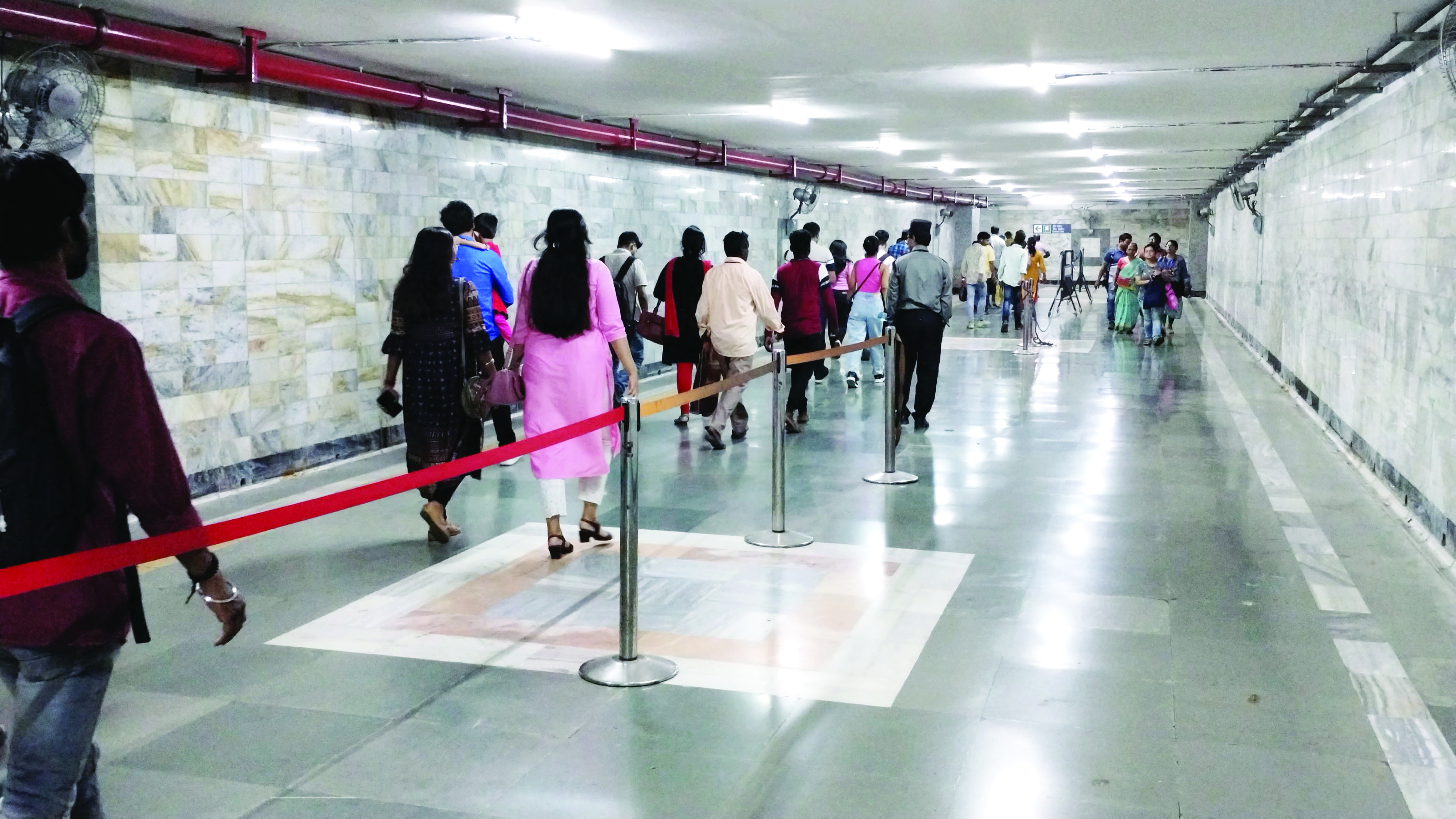 ‘Metro taking new initiatives for seamless passenger movement’