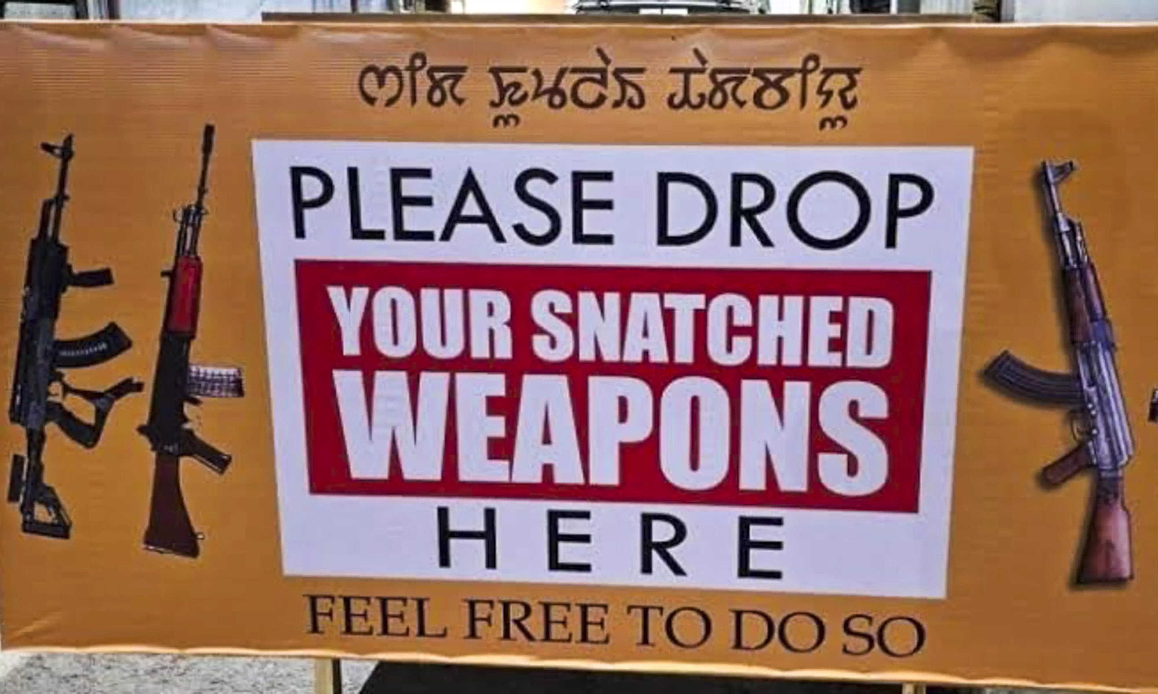 Strife-torn Manipur calls for surrender of weapons snatched from security forces