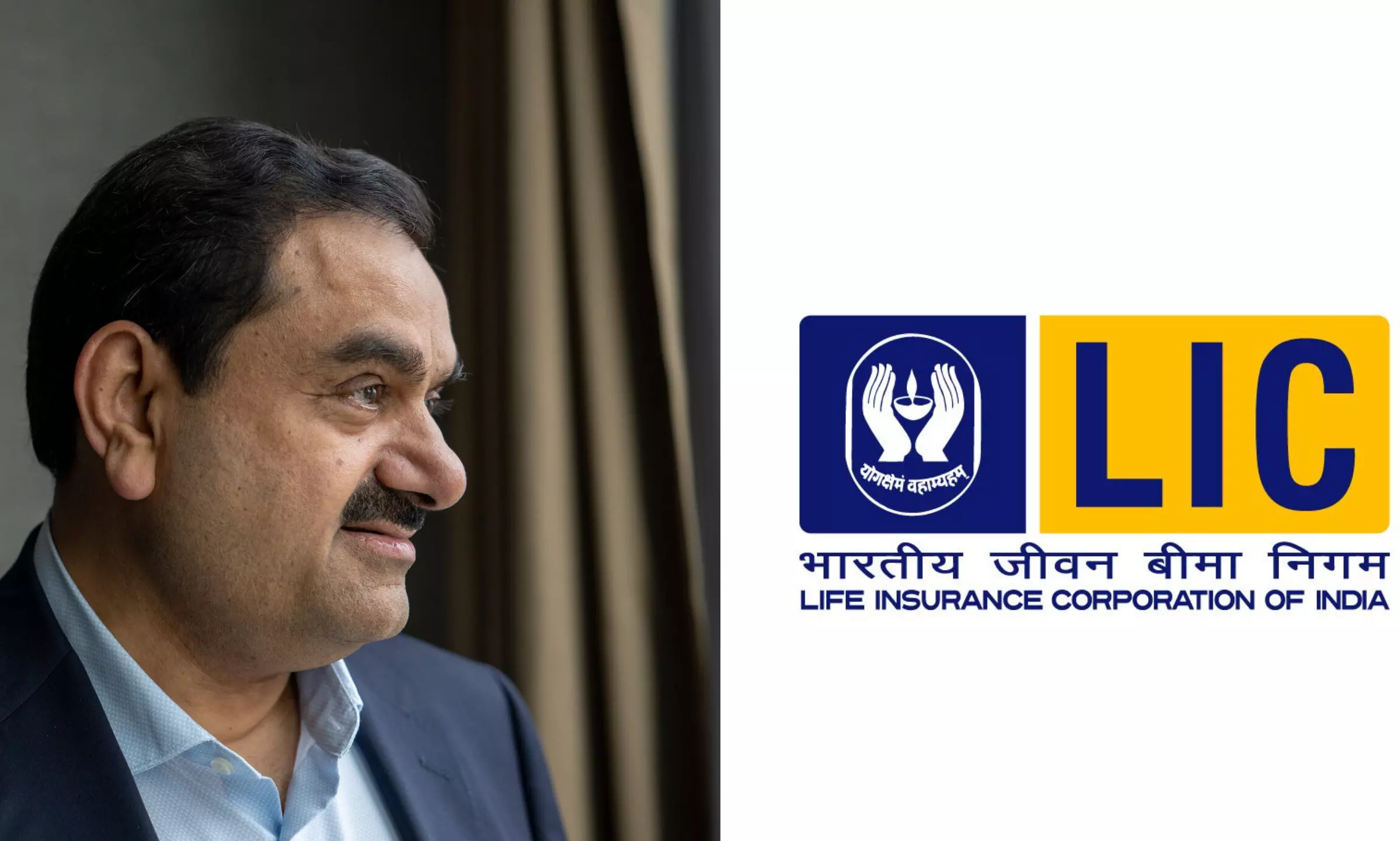 LIC sees 59%  jump in value of investments in Adani stocks