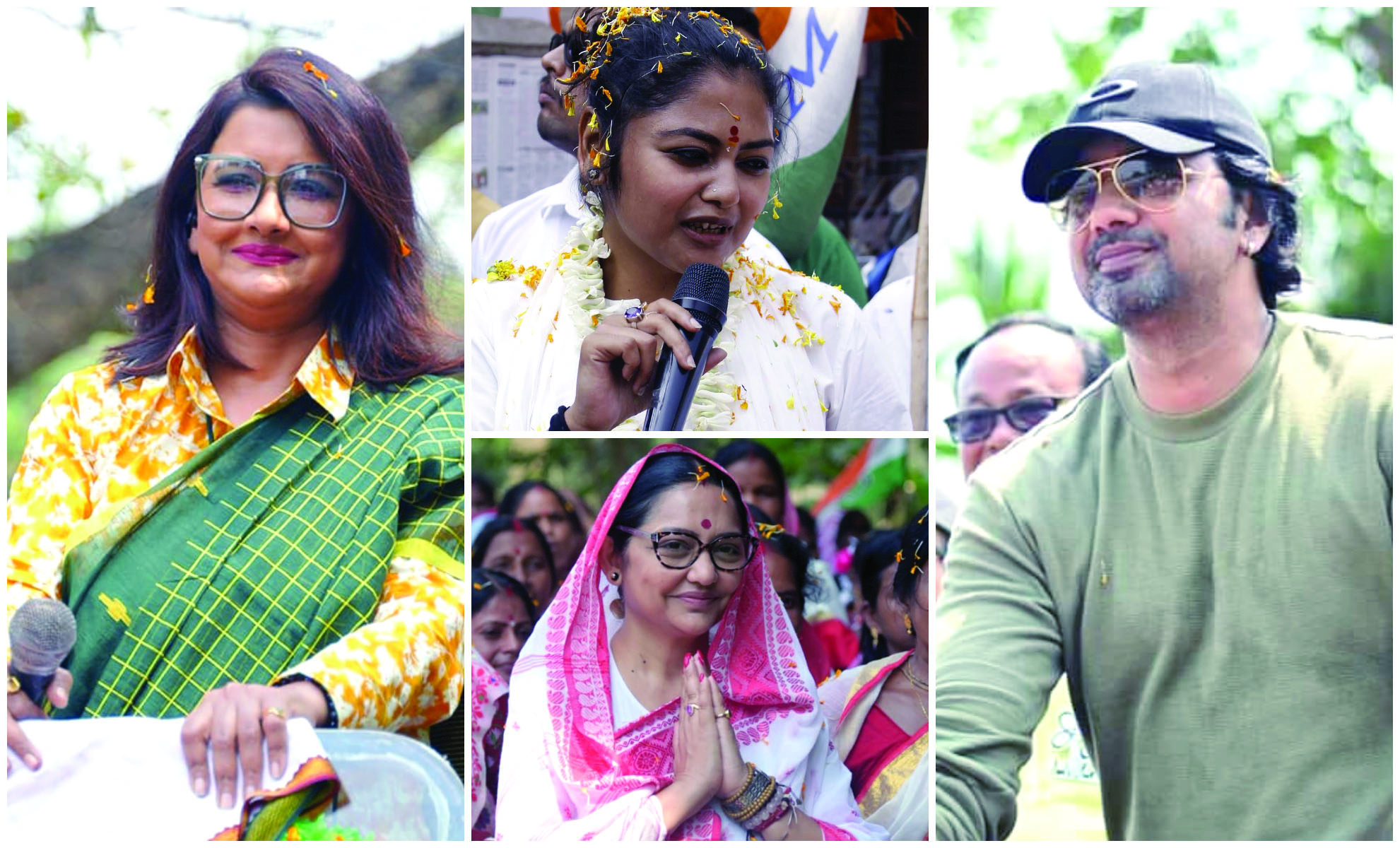 Celeb Lok Sabha candidates step up fashion game on campaign trail