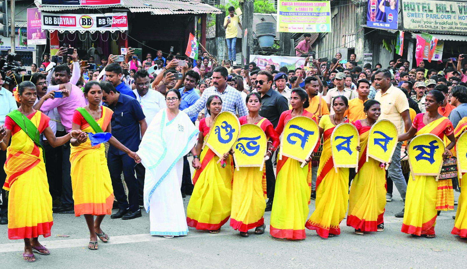 CM’s Chalsa rally reinforces ‘unity in diversity’ message BY