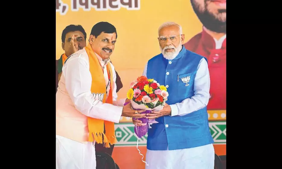 How India can protect itself without nuclear weapons in current circumstances: PM Modi asks people in MP How India can protect itself without nuclear weapons in current circumstances: PM Modi asks people in MP
