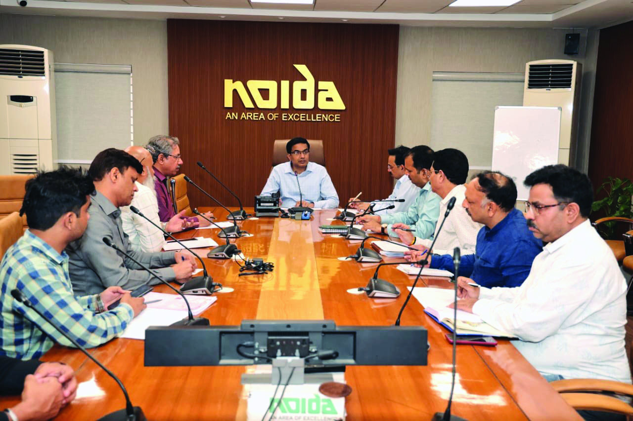 Noida Authority takes initiative to expedite flat registration process Noida Authority takes initiative to expedite flat registration process