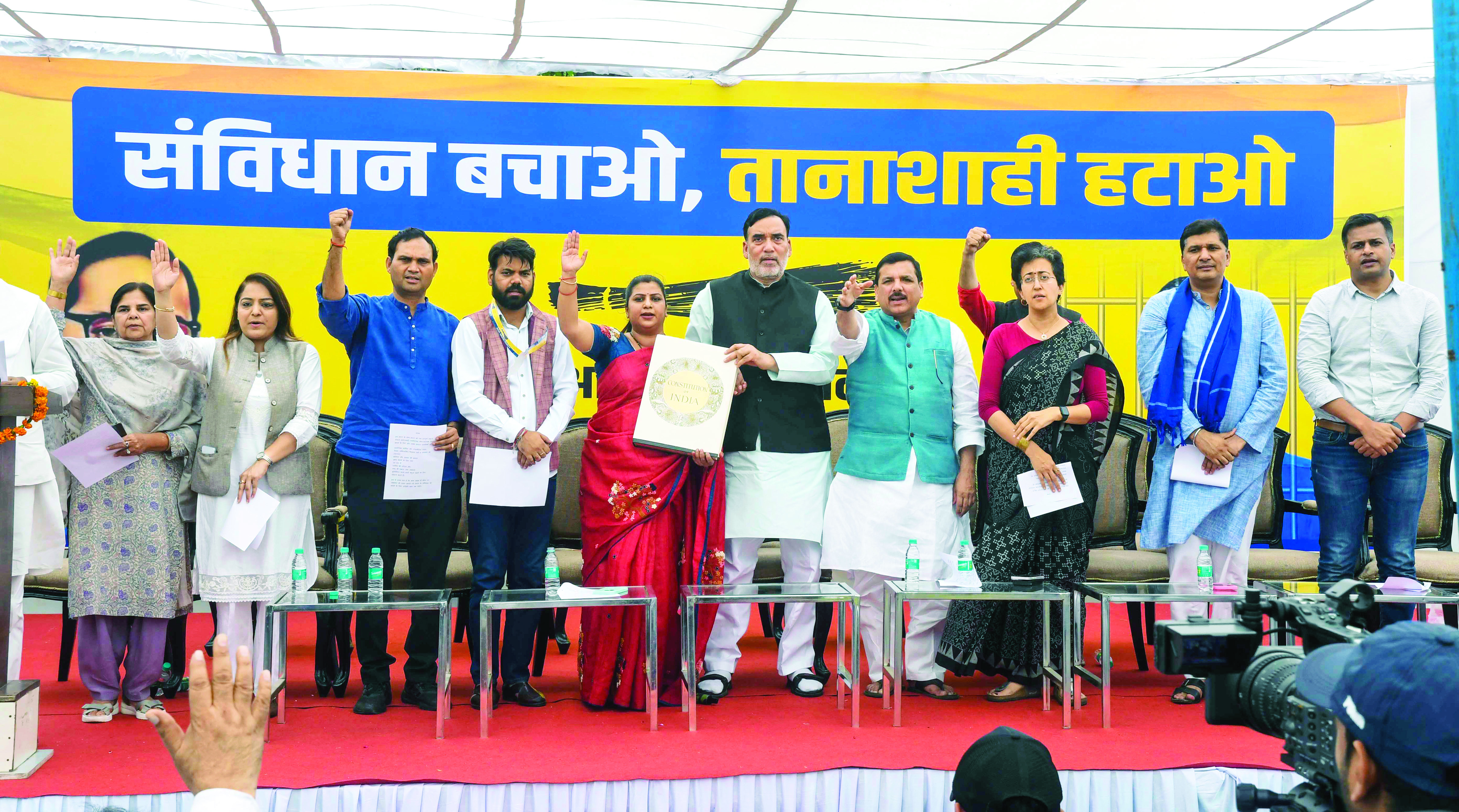 AAP’s nationwide rally: Upholding democracy on Ambedkar Jayanti AAP’s nationwide rally: Upholding democracy on Ambedkar Jayanti