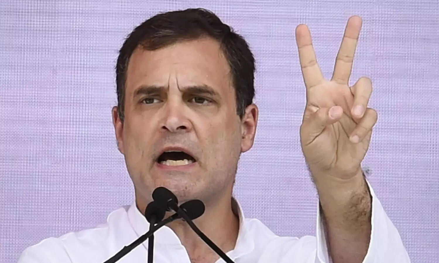 Election officials check Rahul Gandhis helicopter in TN