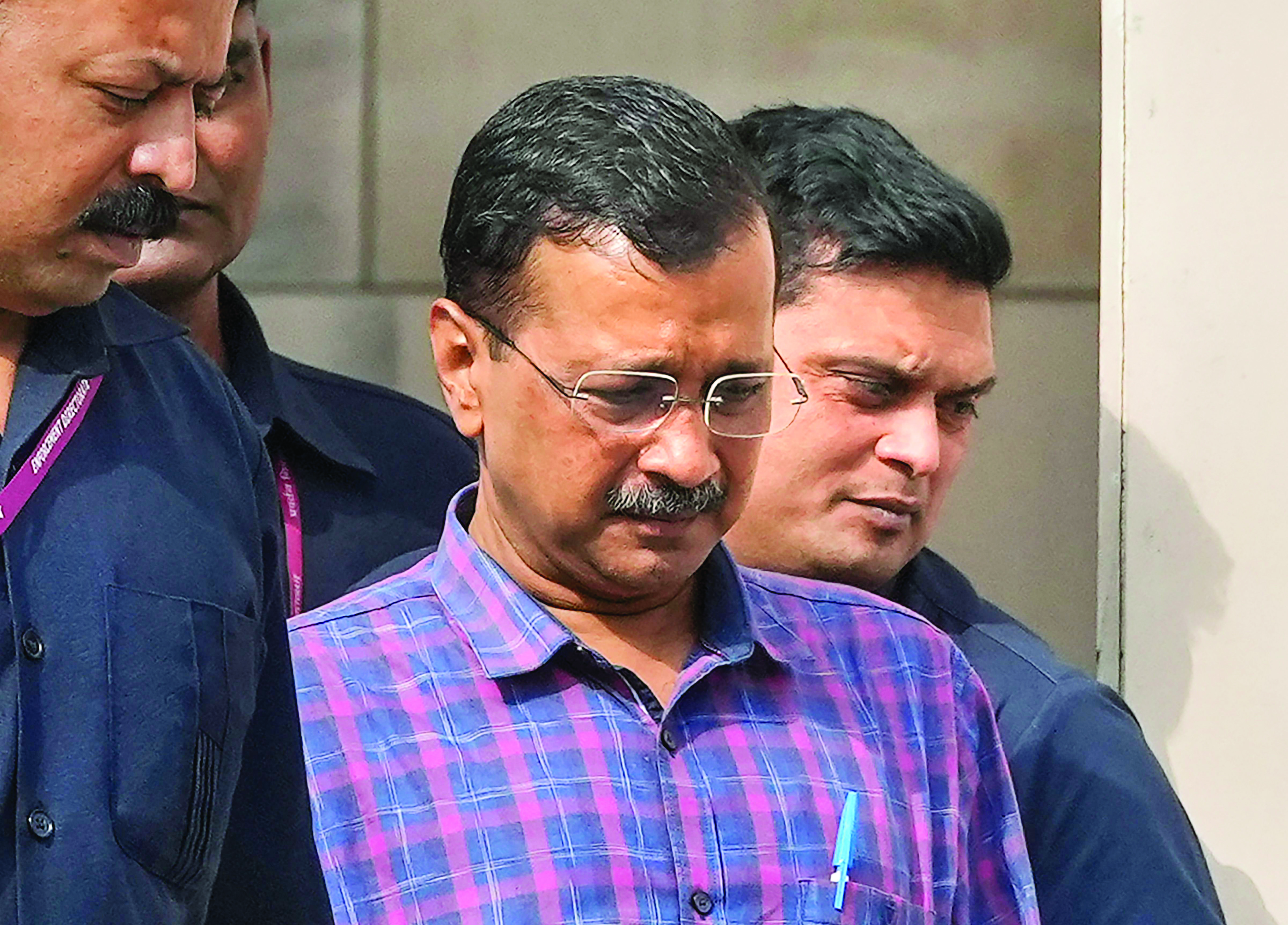 Govt will run from jail: AAP